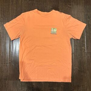 Vineyard Vines Orange Lighthouse T-Shirt
